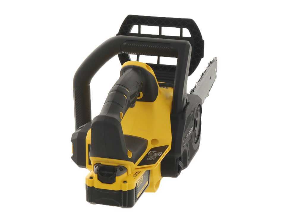 Stanley Fatmax V20 accu kettingzaag, zwaard 30 cm, 18 V 4 Ah, detail 12