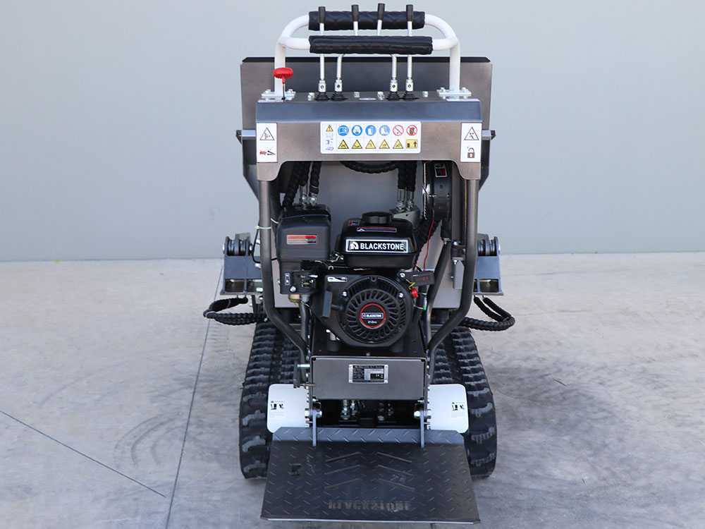 Rupsdumper laadvermogen 500 kg BlackStone TB-PRO 5500 DLT-Hydro, detail 13