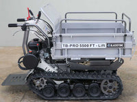 Rupsdumper laadvermogen 500 kg BlackStone TB-PRO 5500 FT, detail 13