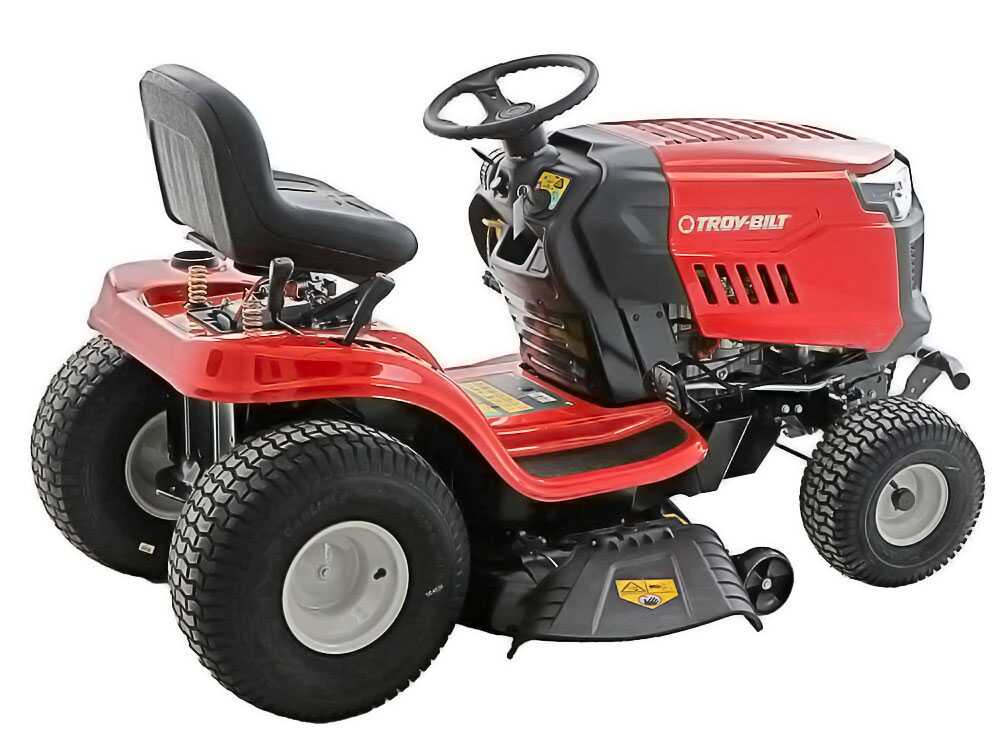Troy-Bilt Bronco 107T-S zitmaaier met zijuitworp 107 cm, traploos, detail 13