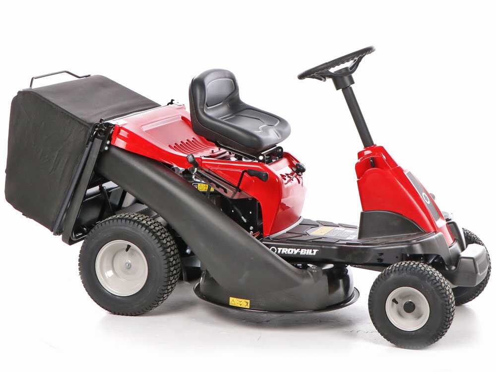 Troy-Bilt TB 60T-R SELECT zitmaaier met opvangbak 60 cm, automaat, detail 12