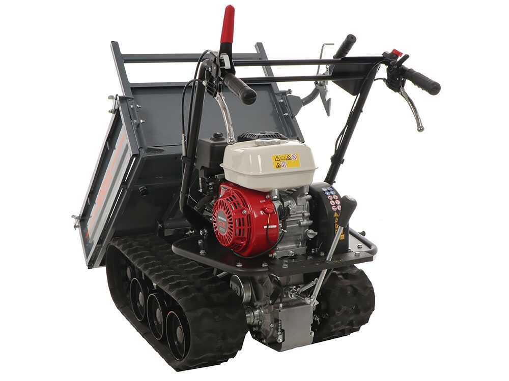 Rupsdumper laadvermogen 300 kg Wortex SFH 300, detail 13
