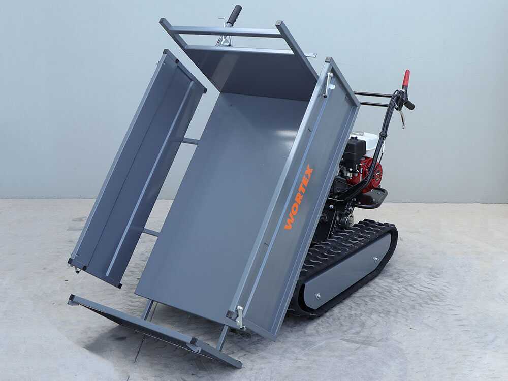 Rupsdumper laadvermogen 500 kg Wortex SFH 500, detail 13