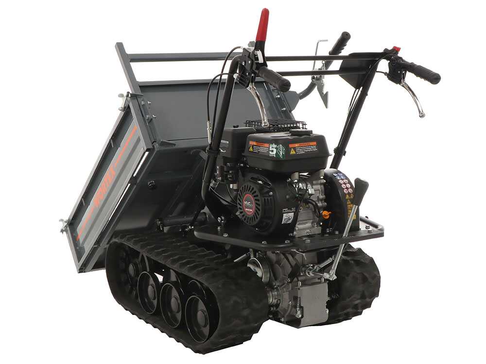 Rupsdumper laadvermogen 300 kg Wortex SFL 300, detail 13