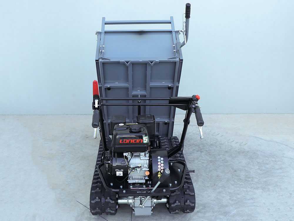 Rupsdumper laadvermogen 500 kg Wortex SFL 500, detail 13