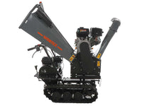 Wortex Tiger D420/120L benzine hakselaar, takken tot 90 mm, detail 13