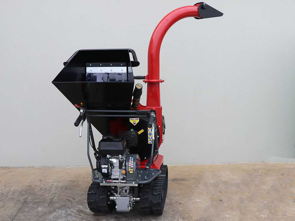 Zanon BC 90 Cingo benzine hakselaar, takken tot 90 mm, detail 13
