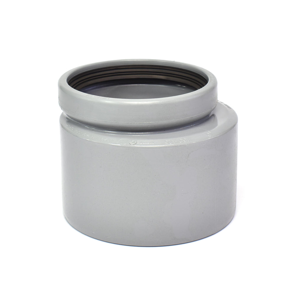 PVC Manchet Excentrische Verloopring SN4 Mof x Spie | Rabe
