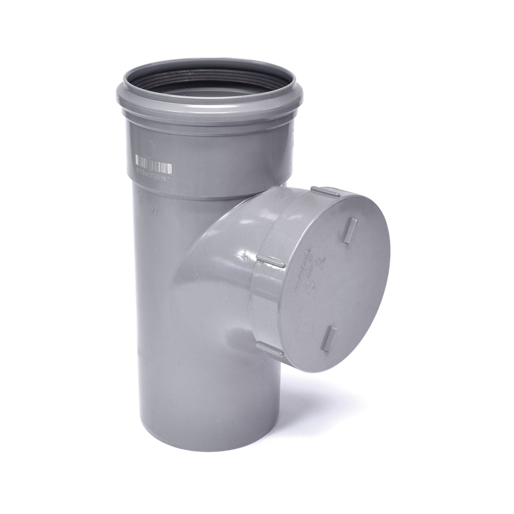PVC Ontstoppingsstukken, mof x spie SN4 | Rabe
