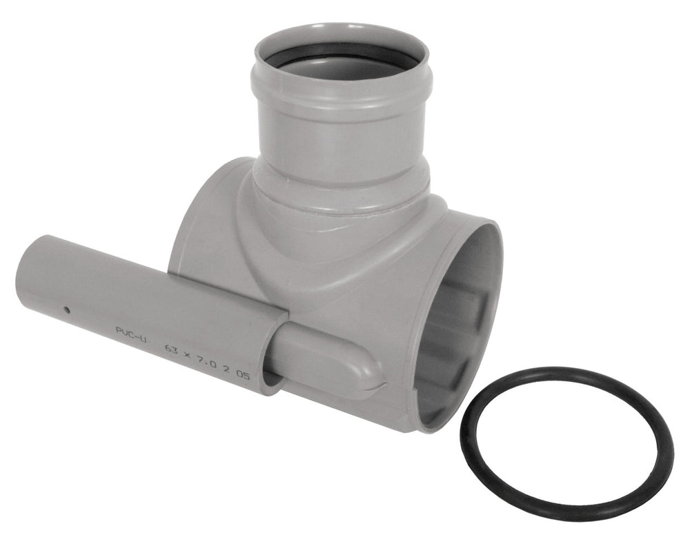 Klemaansluitstuk PVC | Rabe