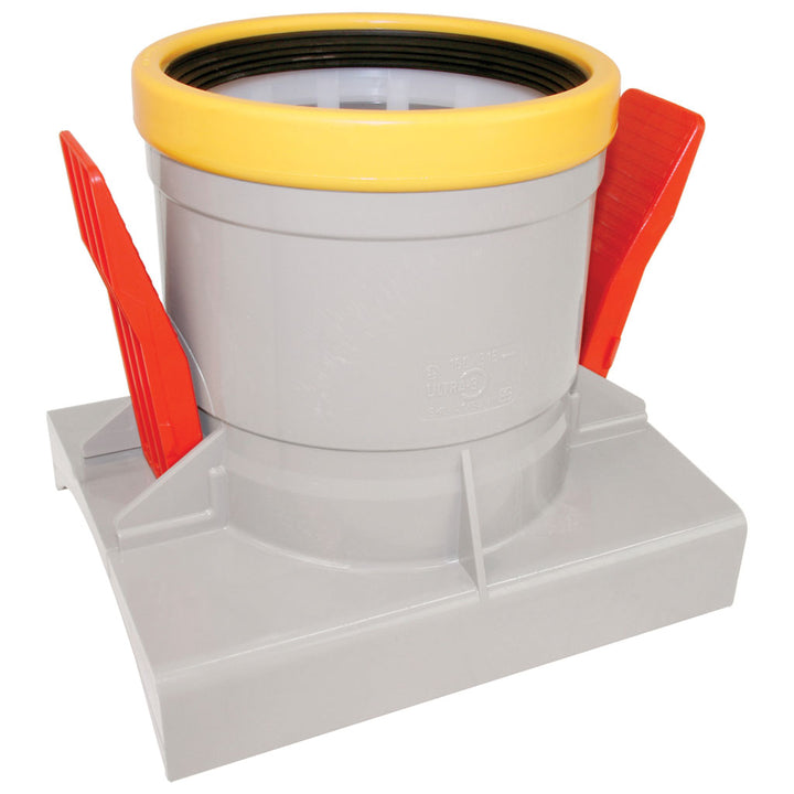 
  PVC Knevelinlaten met zettingsmof, SN8 | Rabe - Artikelnummer 140950
