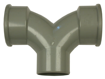
  PVC Flexibel stroom T-stukken 87,5 graden, mof x mof x spie, SN8 | Rabe - Artikelnummer 142204
