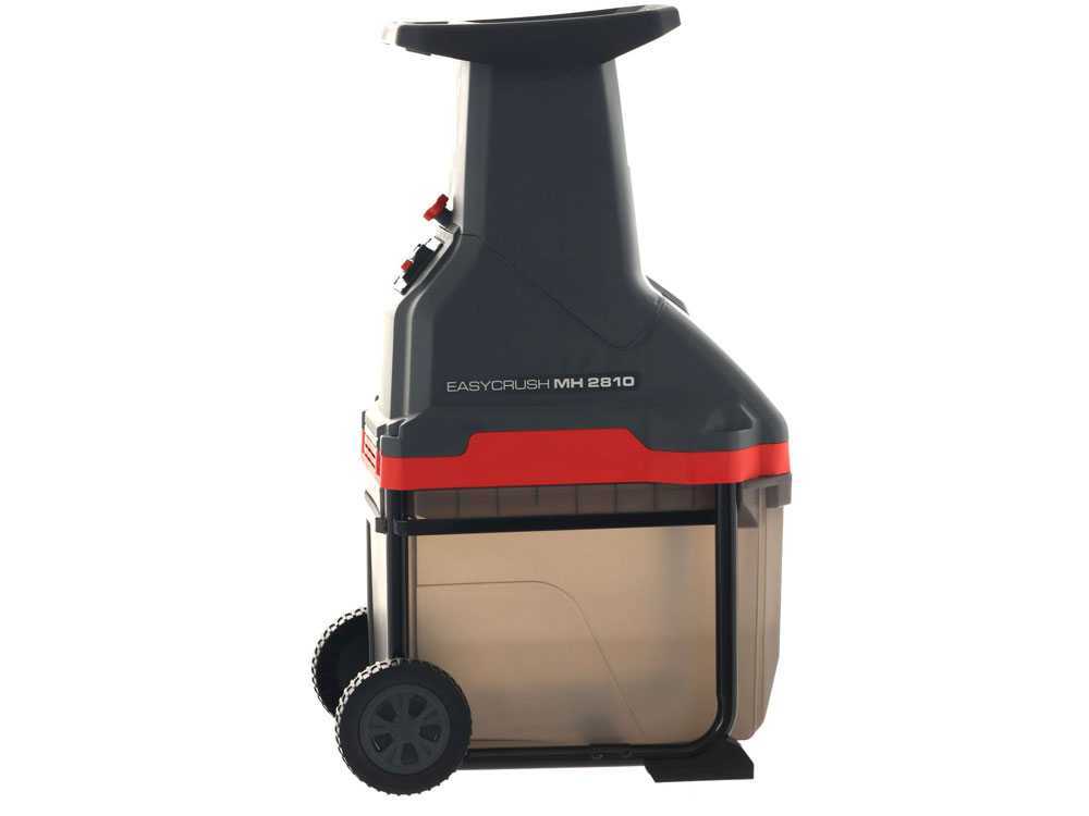 AL-KO Easy Crush MH 2810 elektrische hakselaar, takken tot 40 mm, detail 13