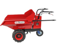 Accu motorkruiwagen laadvermogen 300 kg GeoTech Pro Wheelbarrow Mini, detail 13
