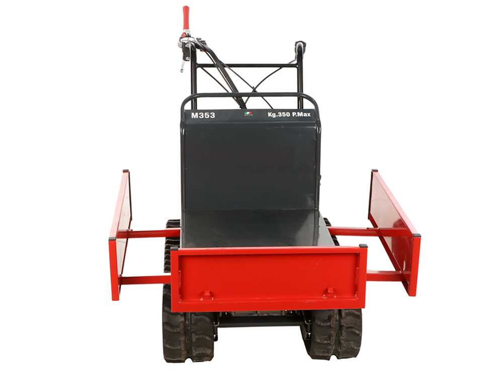 Rupsdumper laadvermogen 350 kg Benassi M353H, detail 13