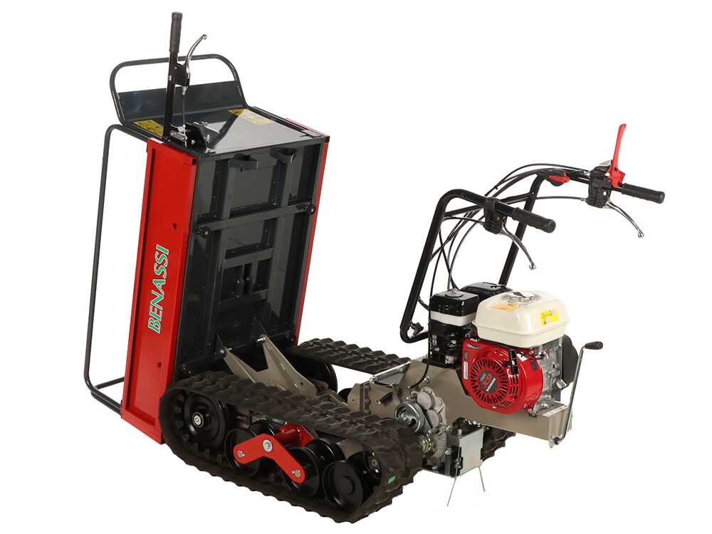Rupsdumper laadvermogen 550 kg Benassi M503, detail 13