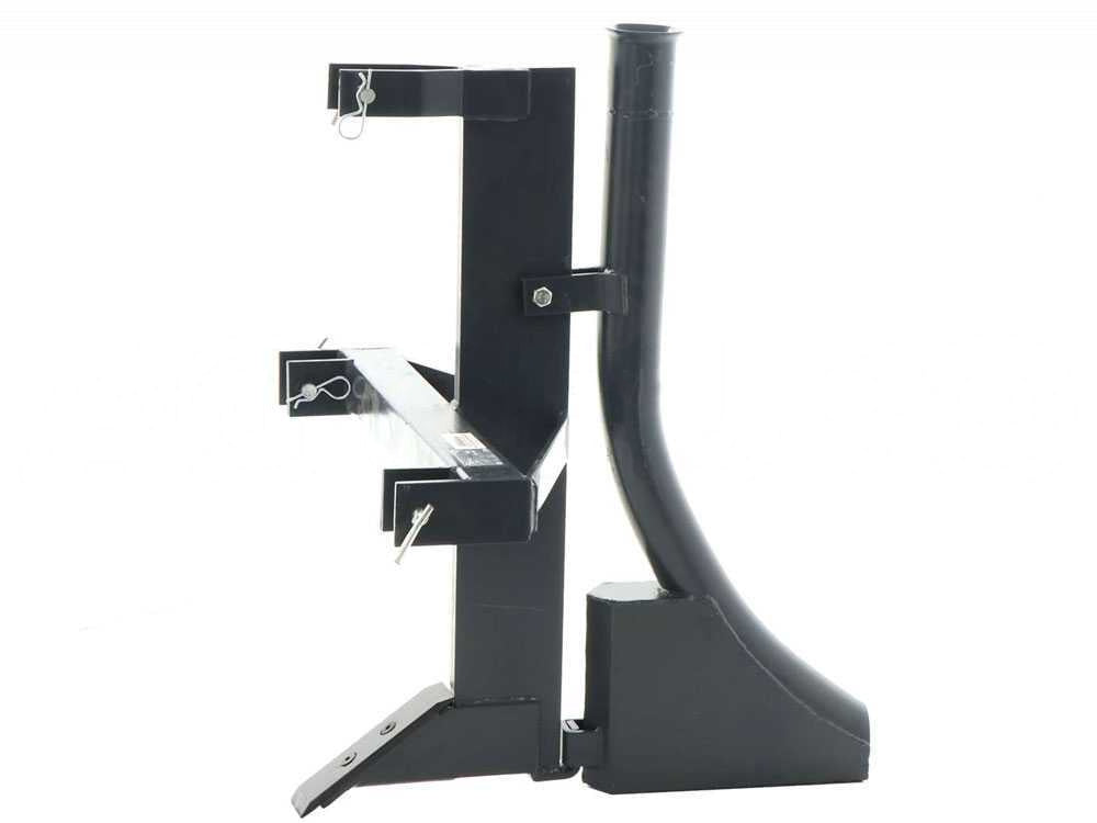 BlackStone B-RP 80 woeler, 1 tand, detail 13