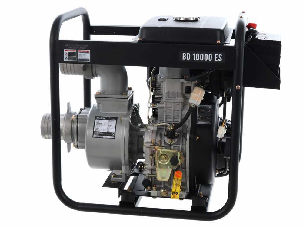 BlackStone BD 10000ES diesel motorpomp, aansluiting 100 mm, detail 13