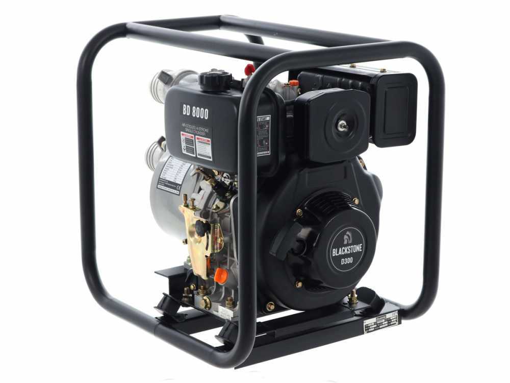 BlackStone BD 8000 diesel motorpomp, aansluiting 80 mm, detail 14