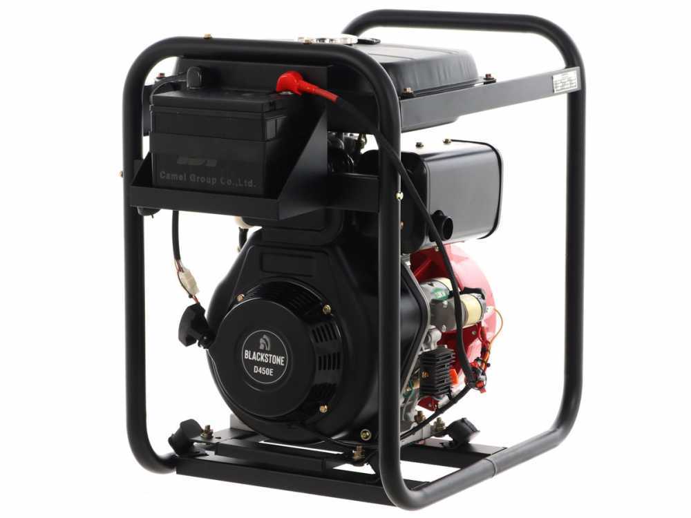 BlackStone BD-HH 5100 diesel motorpomp, aansluiting 50 mm, detail 13