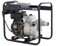 BlackStone BD-ST 8000ES diesel motorpomp voor vuil water, aansluiting 80 mm, detail 13