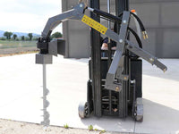 Grondboor voor de trekker BlackStone BHD500 HR, zonder boor, detail 14