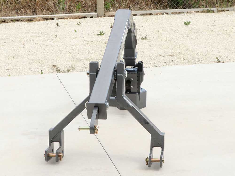 Grondboor voor de trekker BlackStone BHD500, zonder boor, detail 14