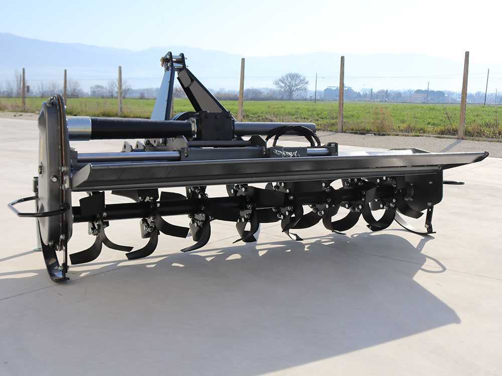 BlackStone BHTL-180 grondfrees 180 cm, hydraulisch verschuifbaar, detail 14