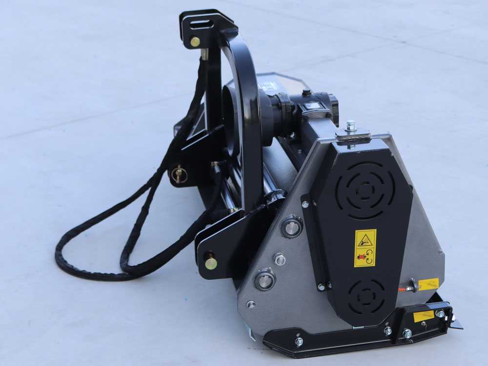 BlackStone BL 140 Hydro klepelmaaier 140 cm, hydraulisch verschuifbaar, detail 14