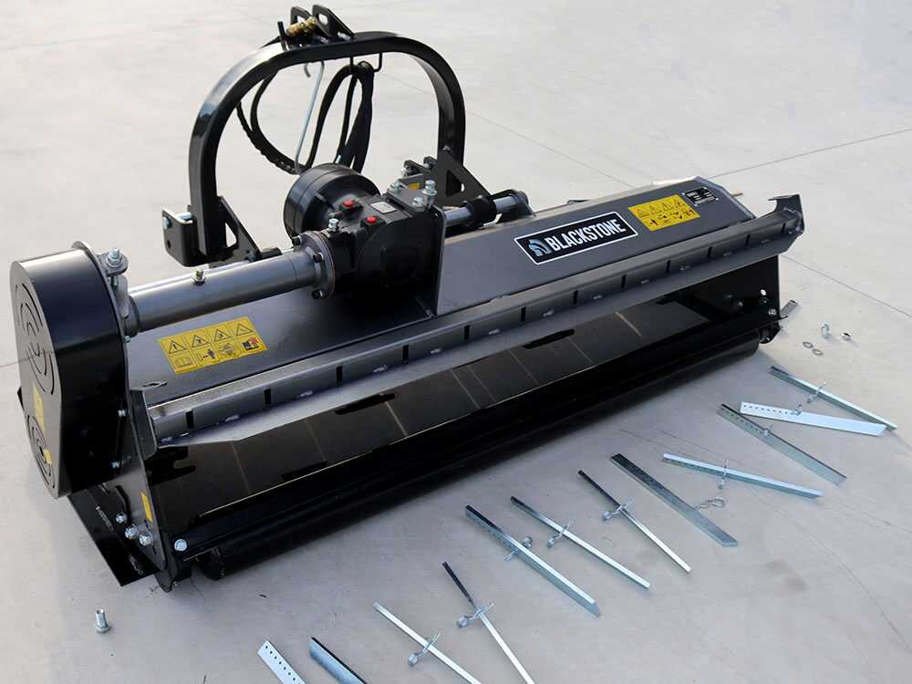 BlackStone BP 150 Hydro klepelmaaier 150 cm, hydraulisch verschuifbaar, detail 14
