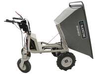 Accu motorkruiwagen laadvermogen 500 kg BlackStone BS-CAR 500 E-D, 48 V 25 Ah, detail 13