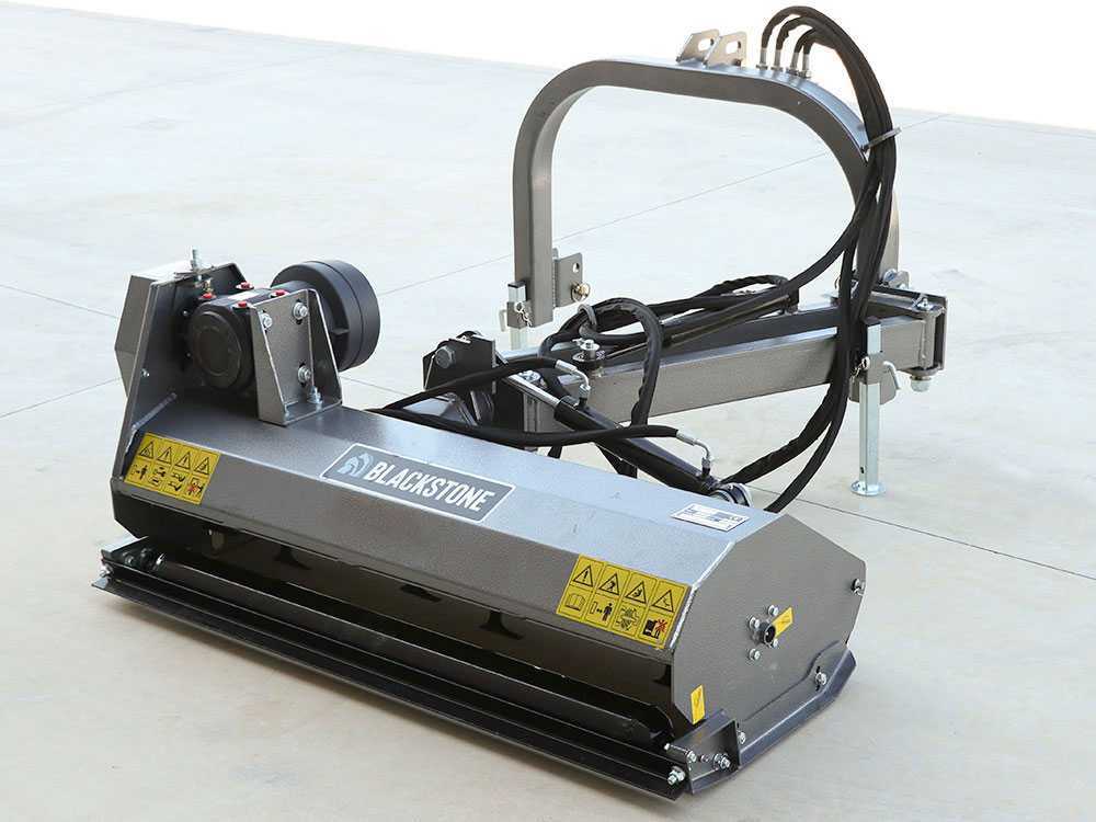 BlackStone BV 100 L zijklepelmaaier met arm 100 cm, detail 14