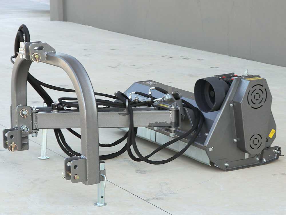 BlackStone BV 140 L zijklepelmaaier met arm 140 cm, detail 14