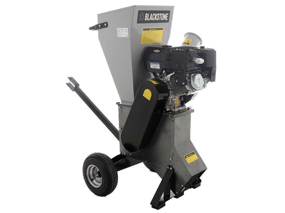 BlackStone CSB150 BS benzine hakselaar, takken tot 102 mm, detail 14