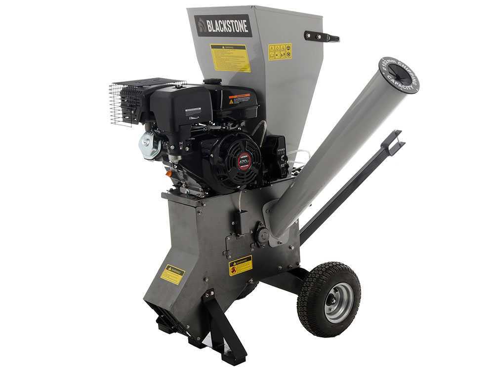 BlackStone CSB150E-L benzine hakselaar, takken tot 102 mm, elektrische start, detail 14