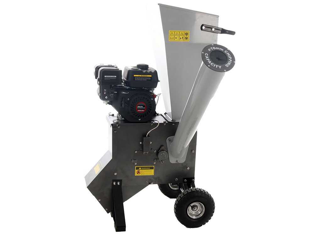 BlackStone CSB70L benzine hakselaar, takken tot 76 mm, detail 14