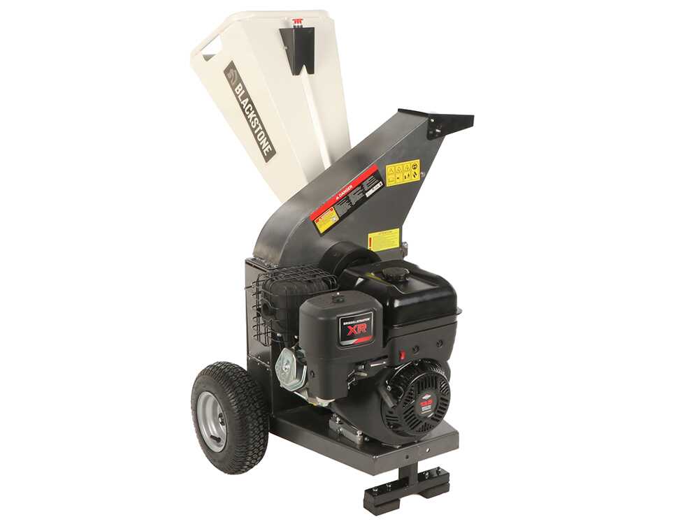 BlackStone DSP 150 BS benzine hakselaar, takken tot 80 mm, detail 13