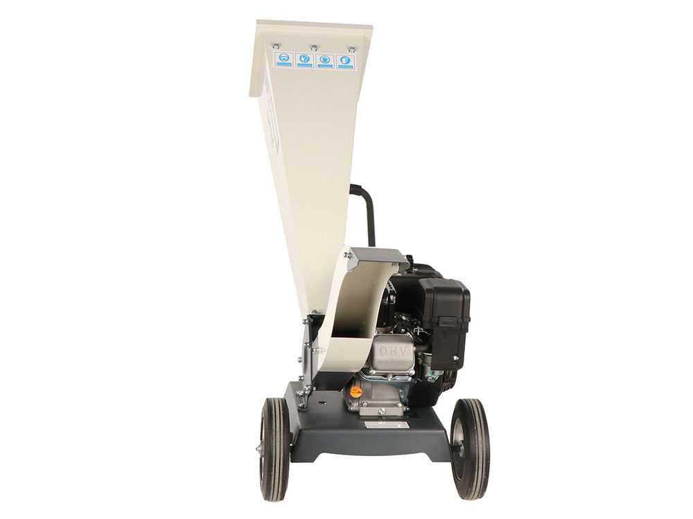 BlackStone GBK 600 benzine hakselaar, takken tot 50 mm, detail 13