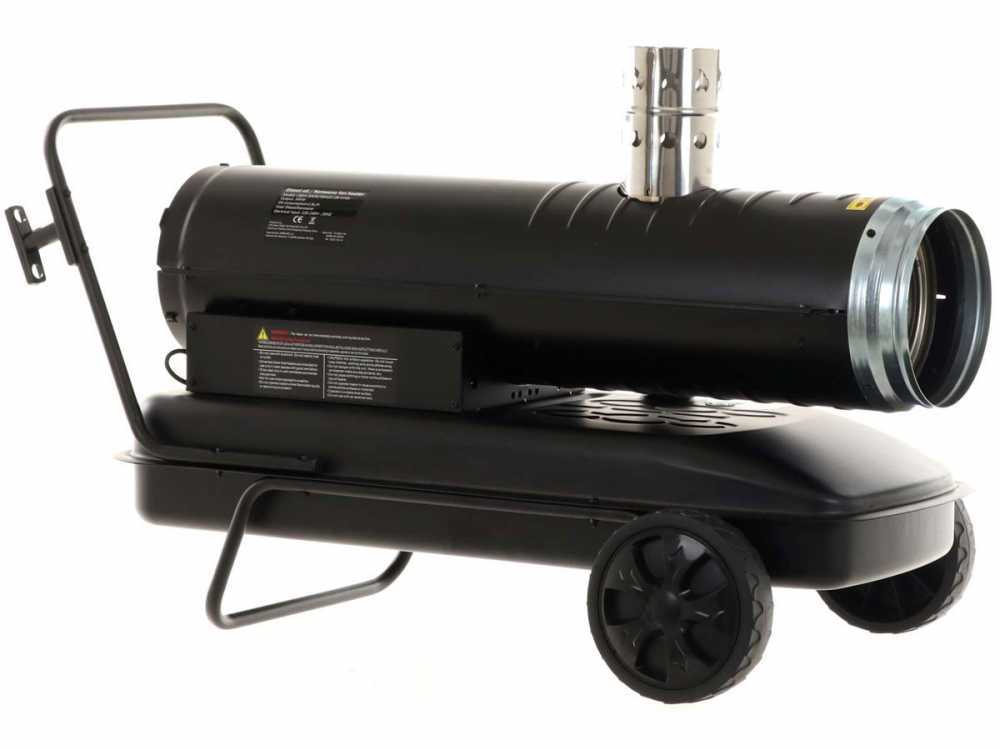 BlackStone i-BDH 30 diesel heteluchtkanon 30 kW, indirect gestookt, detail 13