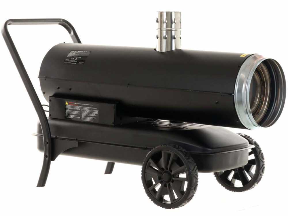 BlackStone i-BDH 50 diesel heteluchtkanon 50 kW, indirect gestookt, detail 13