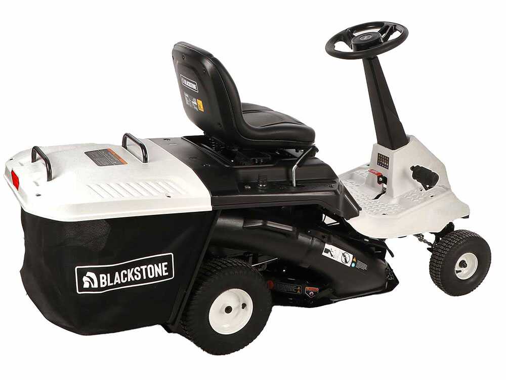 BlackStone RAVEN 61-750 CSM zitmaaier met opvangbak 61 cm, versnellingsbak, detail 13