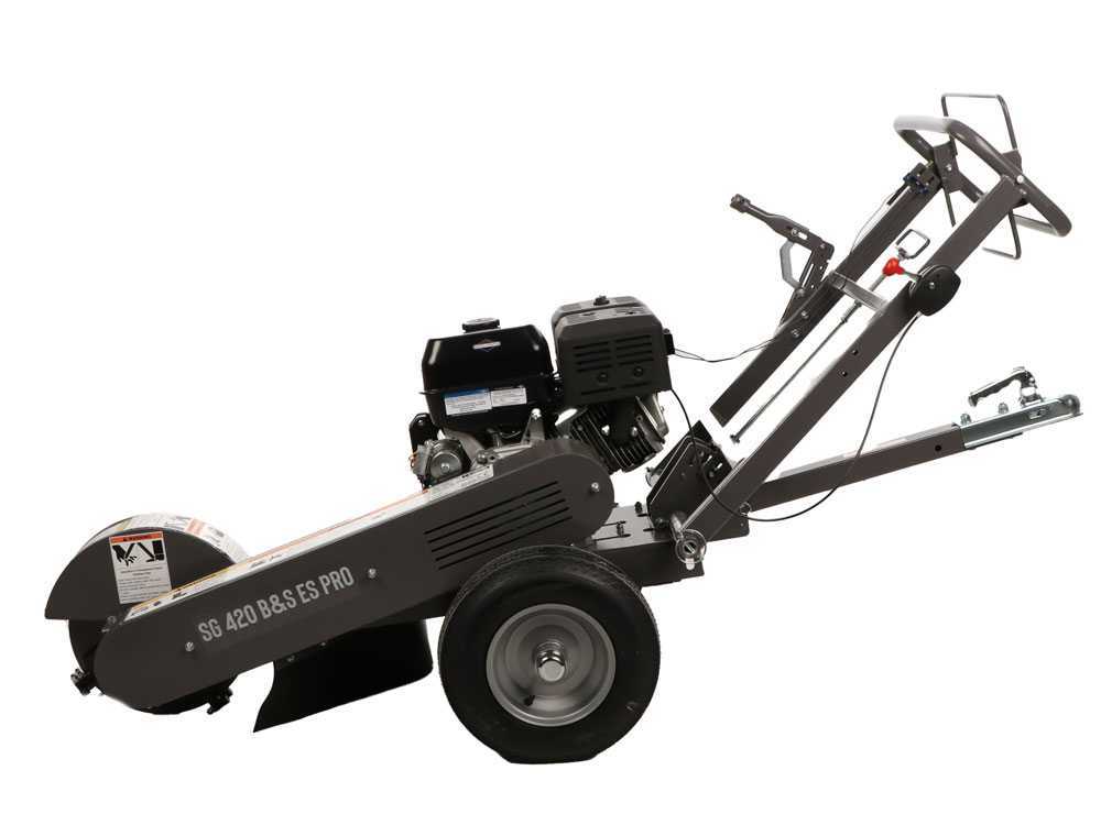 BlackStone SG 420 B&S ES PRO stobbenfrees, detail 13