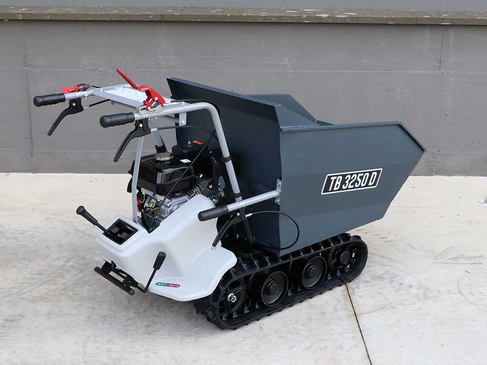 Rupsdumper laadvermogen 320 kg BlackStone TB 3250 D, detail 14
