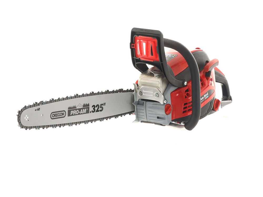 Blue Bird CSP 550 benzine kettingzaag, zwaard 50 cm, detail 13
