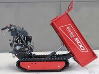 Rupsdumper laadvermogen 500 kg Blue Bird Transporter 500 H, detail 14