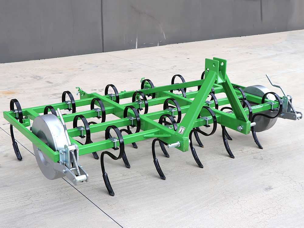 Bomet Carina S-TINES Vibro cultivator 210 cm, 21 tanden, detail 14
