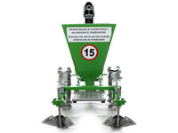 Bomet Gemini 1-rijige aardappelpootmachine, metalen wielen, detail 14