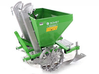 Bomet Gemini 2-rijige aardappelpootmachine, metalen wielen, detail 14