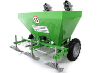 Bomet Gemini 2-rijige aardappelpootmachine, rubberwielen, detail 14
