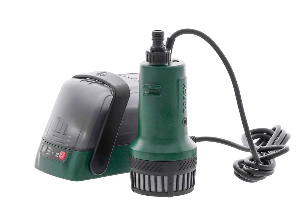 Bosch GardenPump 18V-2000 dompelpomp voor schoon water, zonder accu, detail 14